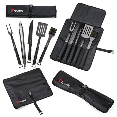 Basecamp 6-Piece Bbq Grill Set