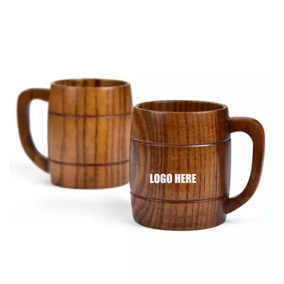 Wooden Beer Mugs