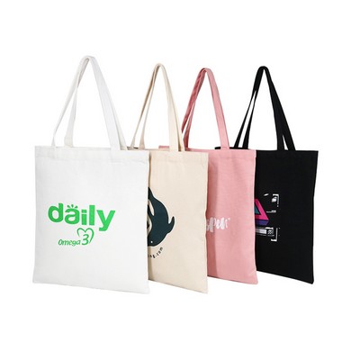 Cotton Canvas Tote Bag