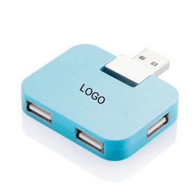 4 Port Mini USB Hub