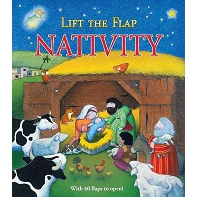 Lift the Flap Nativity