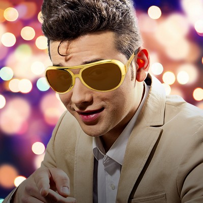 Elvis Style Sunglasses