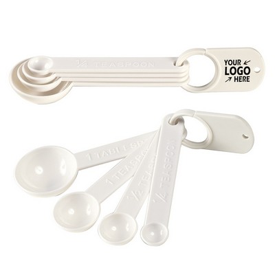 Set of Four Measuring Spoons