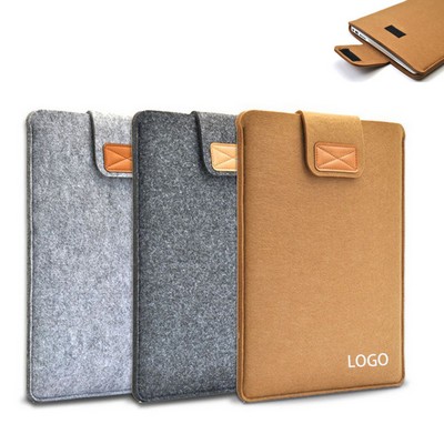 14 Inch Felt Laptop Sleeve