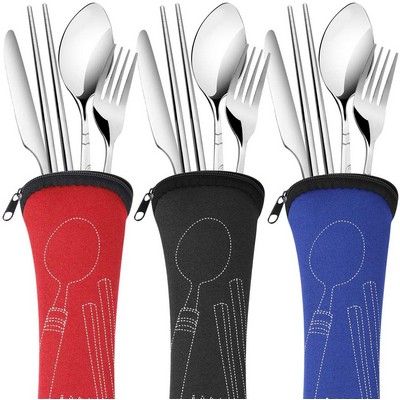 Stainless Steel Portable Cutlery Set