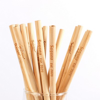 Disposable Bamboo Eco Straw