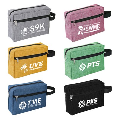 Polyester Toiletry Bag