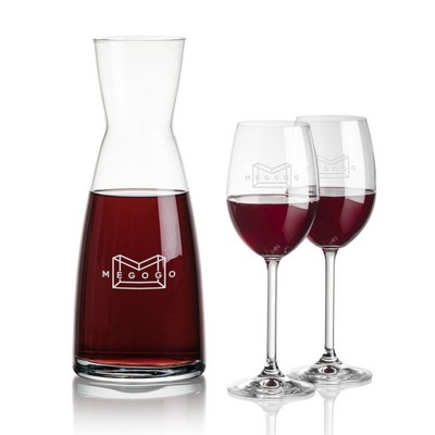 Winchester Carafe & 2 Naples Wine