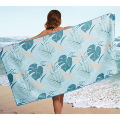 Absorbent Quick Dry Microfiber Anti Sand Beach Towel