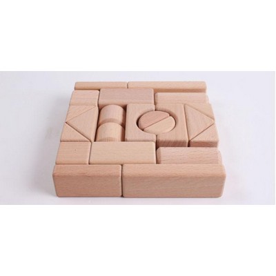 Children's Educational Wooden Building Blocks Toy Set