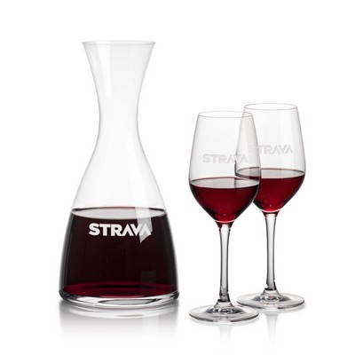 Barham Carafe & 2 Lethbridge Wine