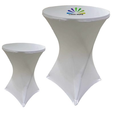 32in Full-color Dye-sublimation Round Tablecloth