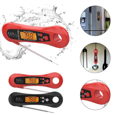 Instant Foldable Probe Food Thermometer