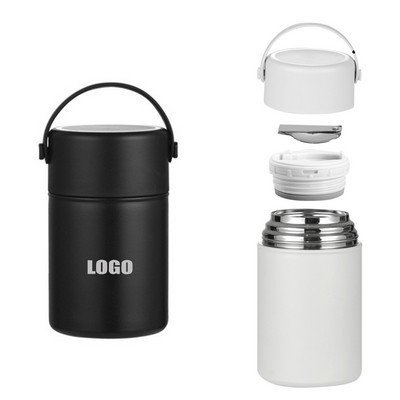 850ml Stainless Steel Food Cups Mug