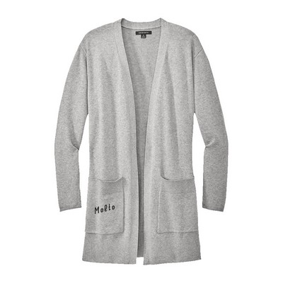 Women's Open-Front Cardigan