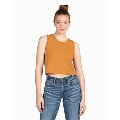 NEXT LEVEL APPAREL Ladies' Festival Cropped Tank