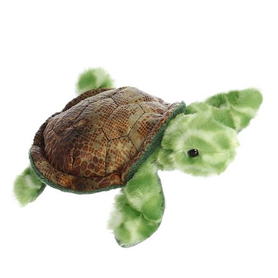 8" Splish Sea Turtle Mini Flopsie Stuffed Animal