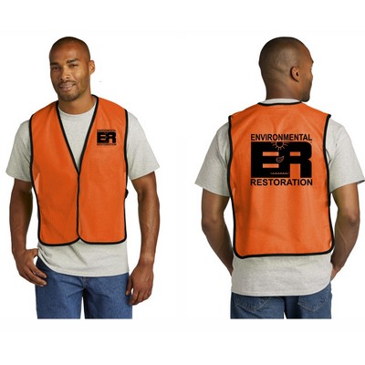 Orange Safety Vest-Low Minimum