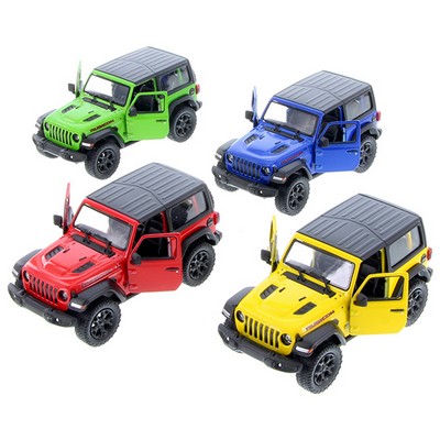 5" 2018 Jeep® Wrangler Rubicon Hard Top Die Cast