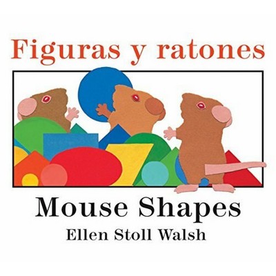 Mouse Shapes/Figuras y ratones (Bilingual English-Spanish)