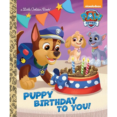 Puppy Birthday to You! (Paw Patrol)