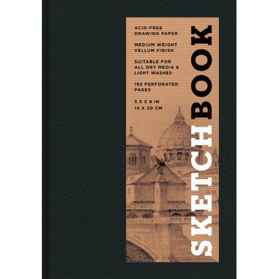 Sketchbook (Basic Small Bound Black)