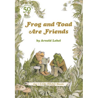 Frog and Toad Are Friends (A Caldecott Honor Award Winner from the Classic