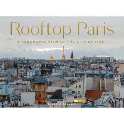 Rooftop Paris (A Panoramic View of the City of Light)