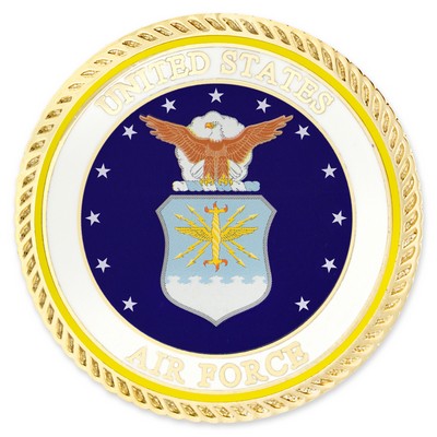 Officially Licensed U.S. Air Force Cloisonné Pin