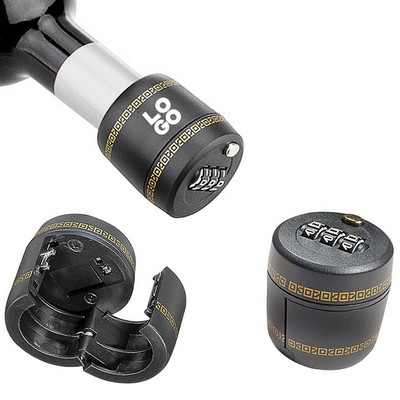 Wine Bottle Password Lock