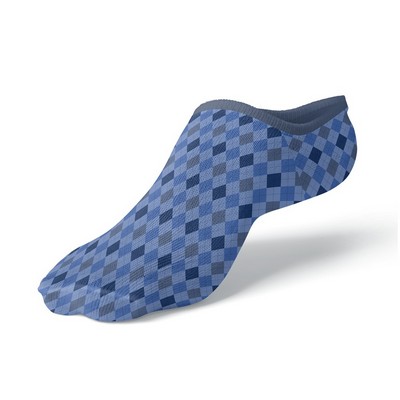 Jacquard Weave Merino Wool Low Cut Socks