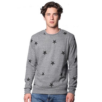 Unisex Tri Crew Star Sweatshrt