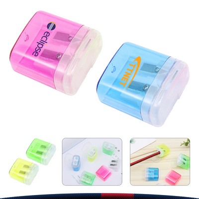 Double Hole Pencil Sharpener