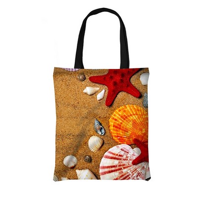 12" x 12" Full Color Polyester Tote Bag