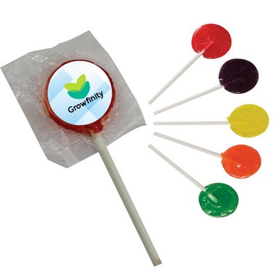 Full color Lollipop Giveaway