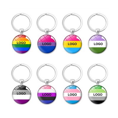 Rainbow Keychain