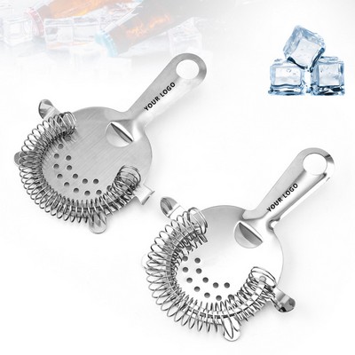 Stainless Steel Drink Strainer