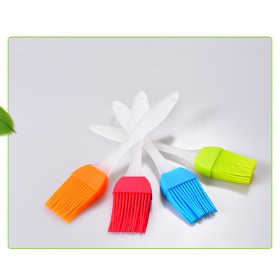 Pastry Brush, Heat Resistant Silicone Basting Brush for Kitchen Cooking BBQ Grill Barbecue Baking