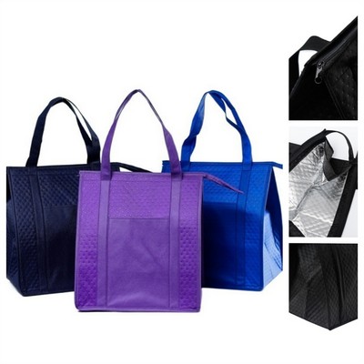 Insulated Non-Woven Lunch Tote