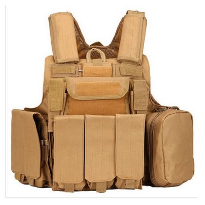 Adjustable Tactical Military Airsoft Vest