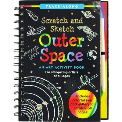 Scratch & Sketch Outer Space