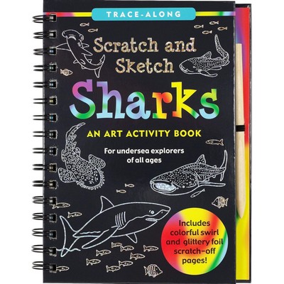 Scratch & Sketch Sharks