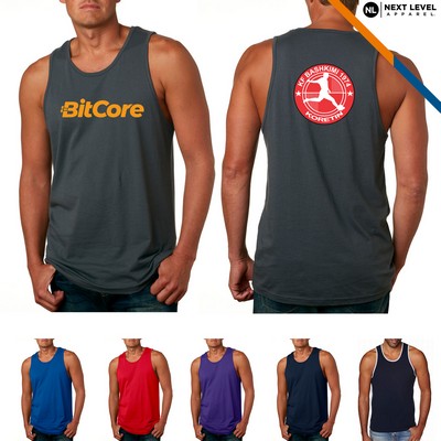 Next Level Men's Jersey Tank Tops