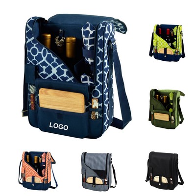 Picnic Wine Backpack (direct import)