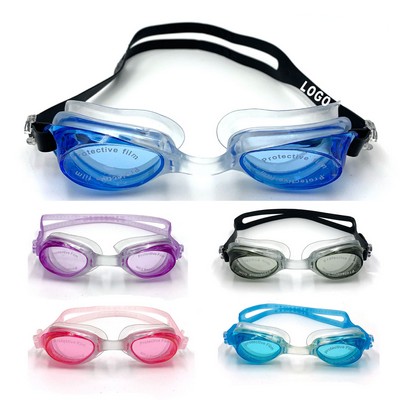 High Definition Silicone Swimming Goggles