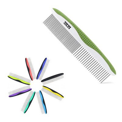 Stainless Steel Pet Comb