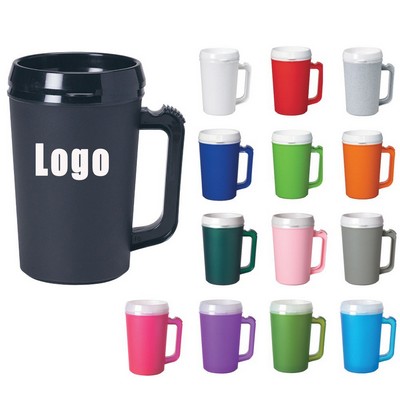 22 Oz Thermo Insulated Mug