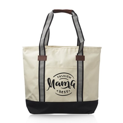 My Favorite Beach & Boat Tote