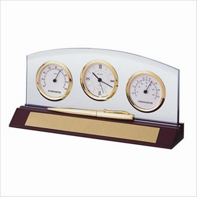 Bulova® Weston Executive Desktop Clock