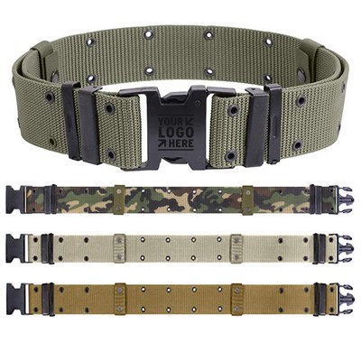 Detachable Marine Corps Military Belt